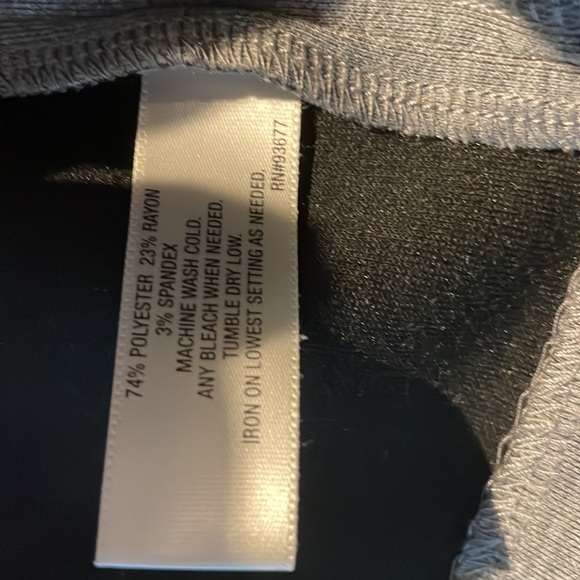 Grey/black crop blazer - Picture 5 of 5